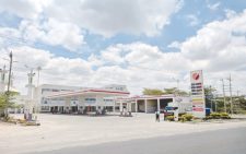 The Safari Oil fuel station on the Kitengela-Nairobi highway in Kimalat, Kajiado County, seen on the morning of Thursday, October 10, 2024. PHOTO/Henry Gekonde