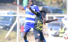 AFC Leopards in action against Murang'a Seal. PHOTO/https://www.facebook.com/@afcleopardssc/