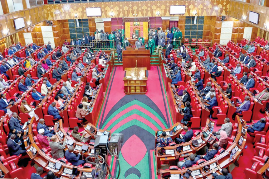 MPs propose amendments to election laws