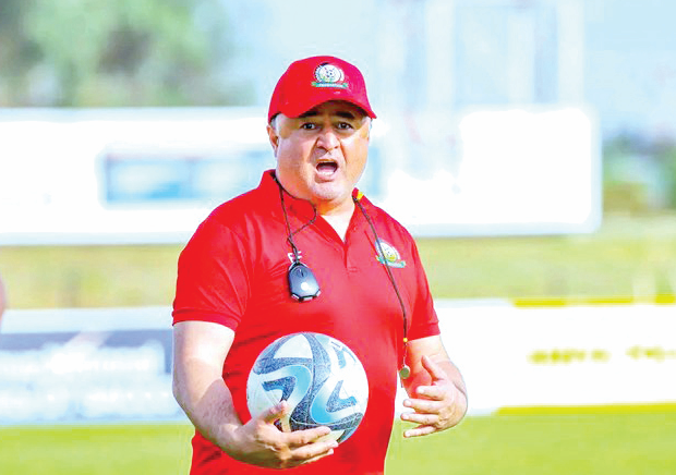 Kenya national team head coach Engin Firat.