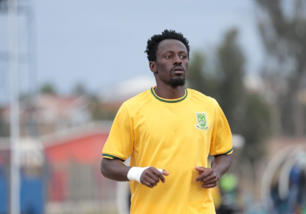 Kevin Kimani is among the players suspended by Mathare United. PHOTO/https://www.facebook.com/MathareUtd