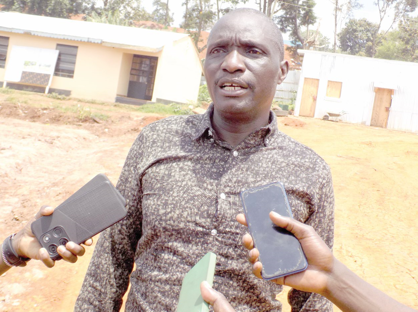 A Kisii county contractor. PHOTO/Print