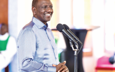 President William Ruto. PHOTO/Print