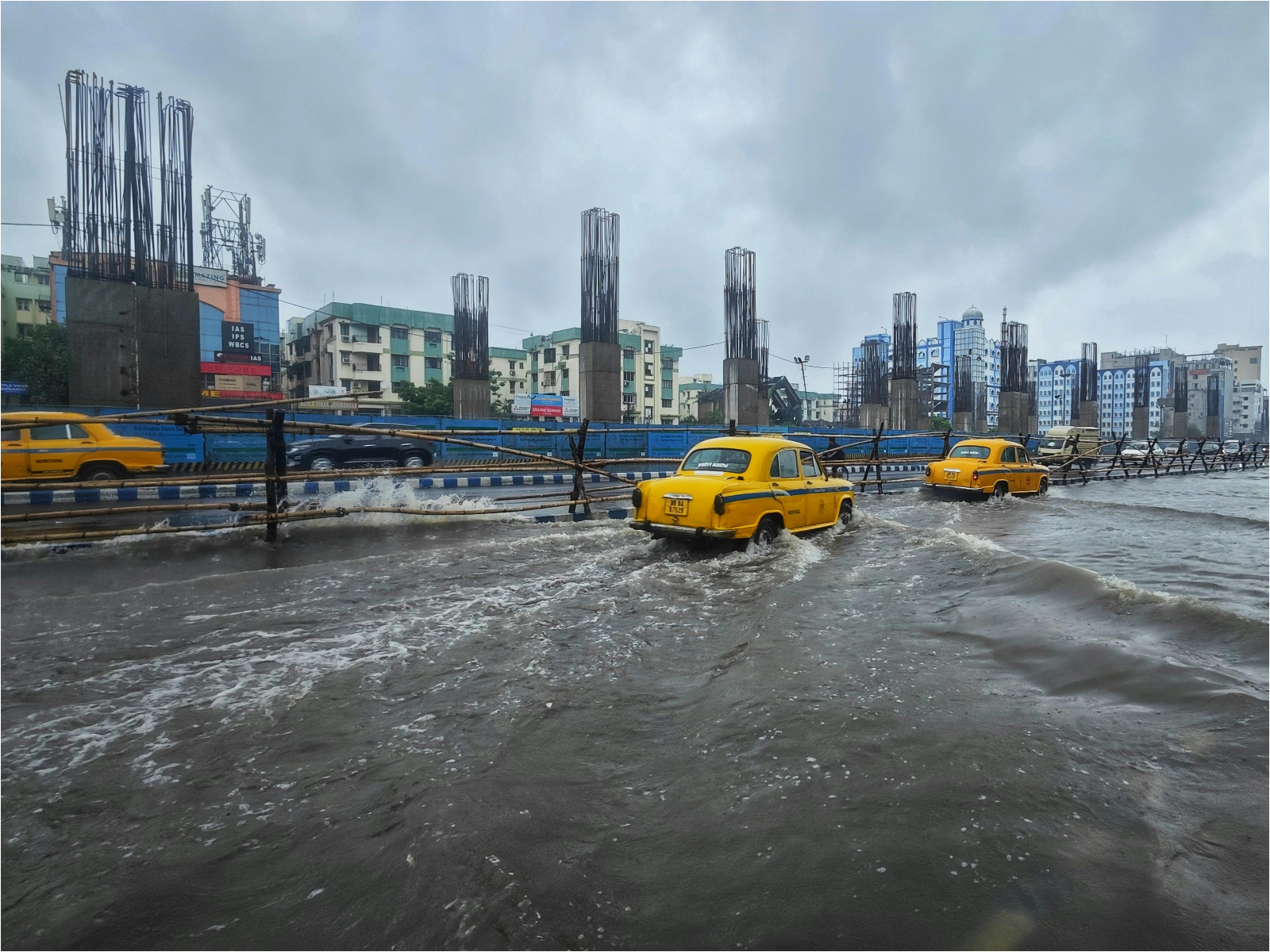 Flooded street, image used for representation purposes. PHOTO/Pexels