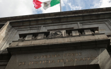 The facade of mexico's Supreme Court building. PHOTO/@RichardAlbert/X