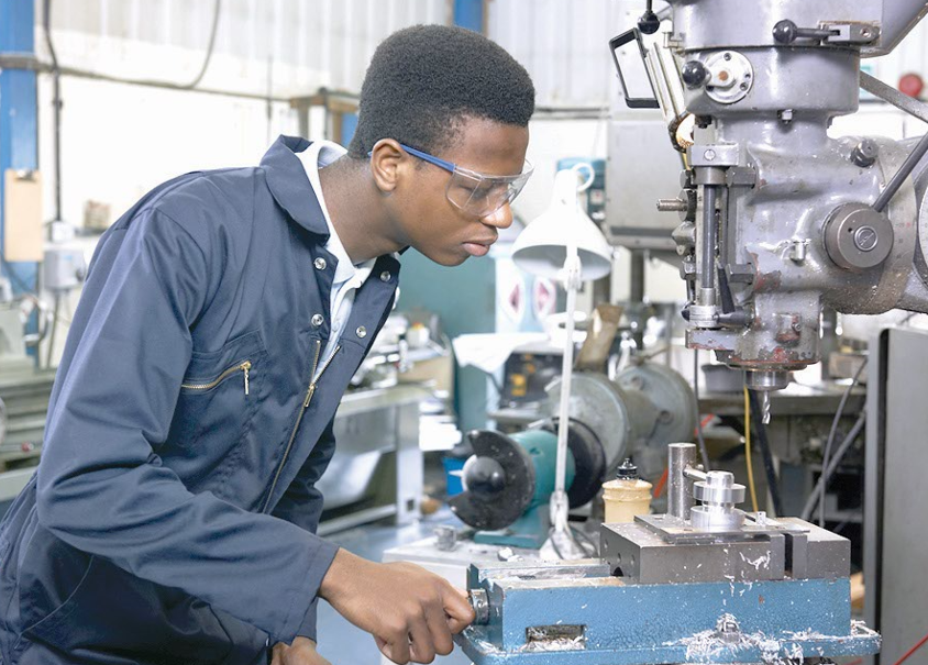 Student. Image used for illustration purposes. PHOTO/Kenya Association of Manufacturers