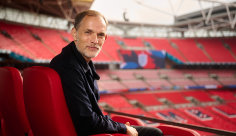 Newly appointed England Head Coach Thomas Tuchel. PHOTO/@England/X