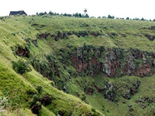 The Menengai Crater in Nakuru. PHOTO/https://www.shadowsofafrica.com/menengai-crater