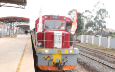 Nairobi Commuter train. PHOTO/@KenyaRailways_/X