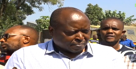 Nakuru Town West Member of Parliament Samuel Arama addressing the press on Saturday October 5, 2024. PHOTO/Screengrab by PD Digital
