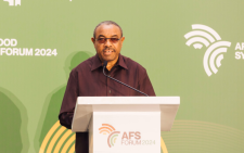 former Ethiopia prime minister Hailemariam Desalegn. PHOTO/@TheAGRF/X