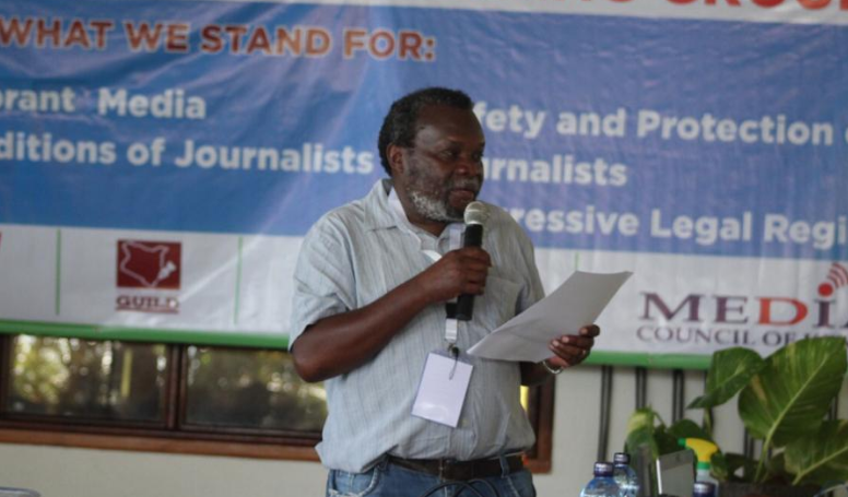 Veteran journalist Macharia Gaitho. PHOTO/@MachariaGaitho/X