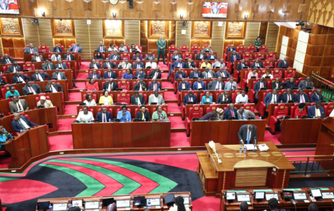 Parliament in session on October 1, 2024. PHOTO/@NAssemblyKE/X