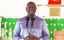 President William Ruto speaking on Sunday October 27, 2024. PHOTO/Screengrab by PD Digital/https://www.facebook.com/williamsamoei/videos/1291929158467215