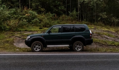 A Toyota Prado parked on the side of the road. Image used for representation only. PHOTO/Pexels