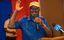 Former Prime Minister Raila Odinga speaks during a past public function. PHOTO/@TheODMParty/X