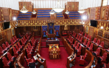 Senate chambers. PHOTO/@Senate_KE