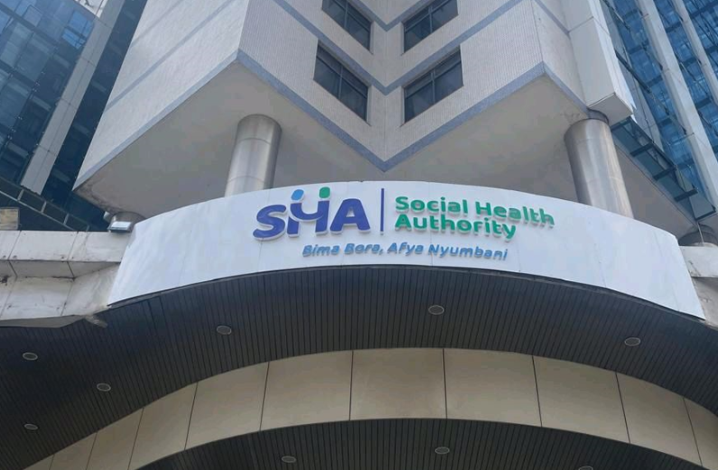 The Social Health Authority (SHA) headquarters in Nairobi. PHOTO/@_shakenya/X