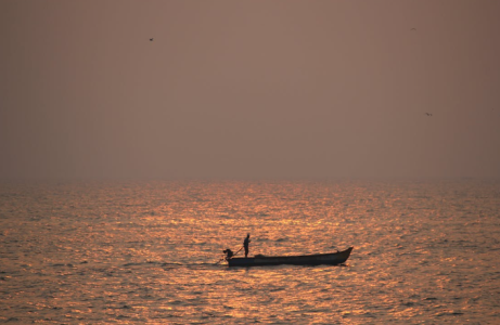 A man fishing in a lake. Image used for representation purposes only. PHOTO/Pexels