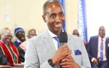 Tetu MP Geoffrey Wandeto speaks during a past function. PHOTO/@GeoffreyWandeto/X