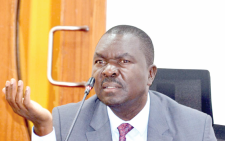 Public Investments, Administration and Agriculture Committee chairman Emmanuel Wangwe. PHOTO/Kenna Claude