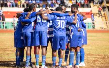 AFC Leopards in a group photo. PHOTO/https://web.facebook.com/@afcleopardssc