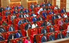 MPs during a National Assembly session. PHOTO/https://www.facebook.com/ParliamentKE