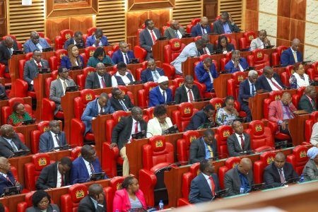 MPs during a National Assembly session. PHOTO/https://www.facebook.com/ParliamentKE