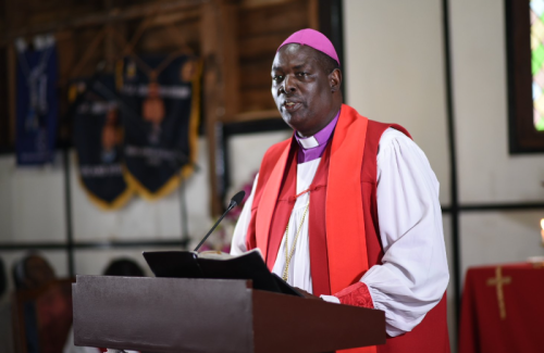 ACK archbishop Jackson Ole Sapit