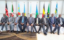 Clerks of East African Community (EAC) Legislatures during their past meeting in Nairobi. PHOTO/https://www.facebook.com/ParliamentKE