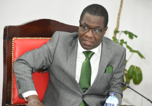 Energy CS Opiyo Wandayi