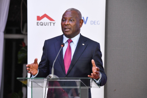 Equity Bank CEO Dr James Mwangi
