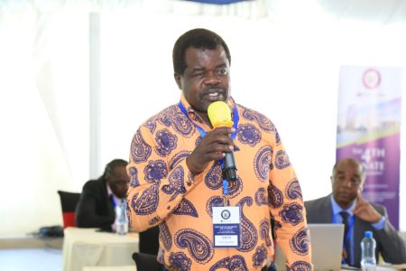 Busia County Senator Okiya Omtatah. PHOTO/@OkiyaOmtatah/X