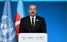 Azerbaijani President Ilham Aliyev. PHOTO/https://www.facebook.com/PresidentIlhamAliyev