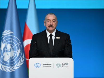 Azerbaijani President Ilham Aliyev. PHOTO/https://www.facebook.com/PresidentIlhamAliyev