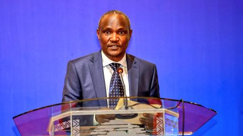 Treasury CS John Mbadi. PHOTO/@KeTreasury/X