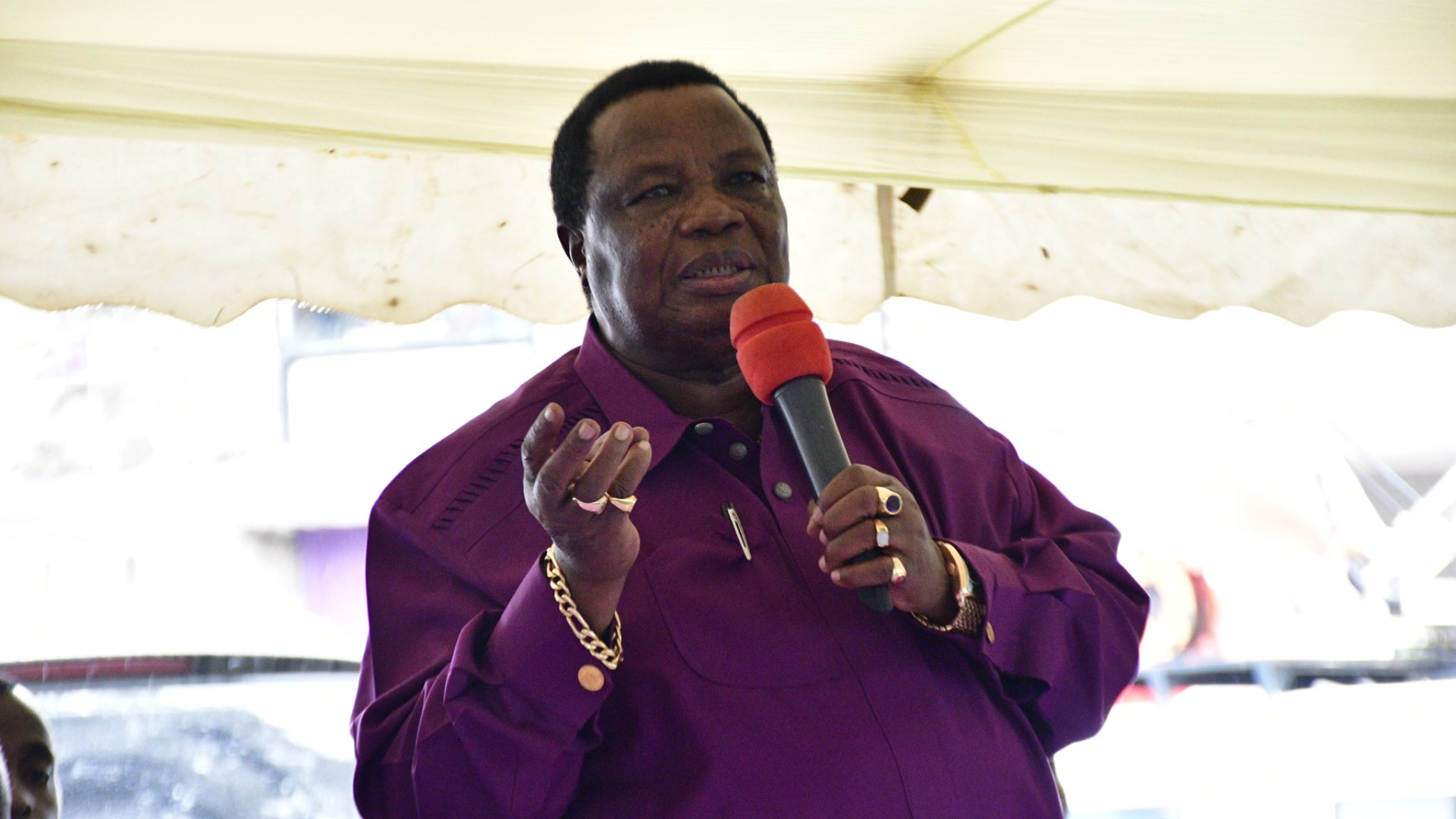 COTU Secretary General Francis Atwoli. PHOTO/@AtwoliDza/X