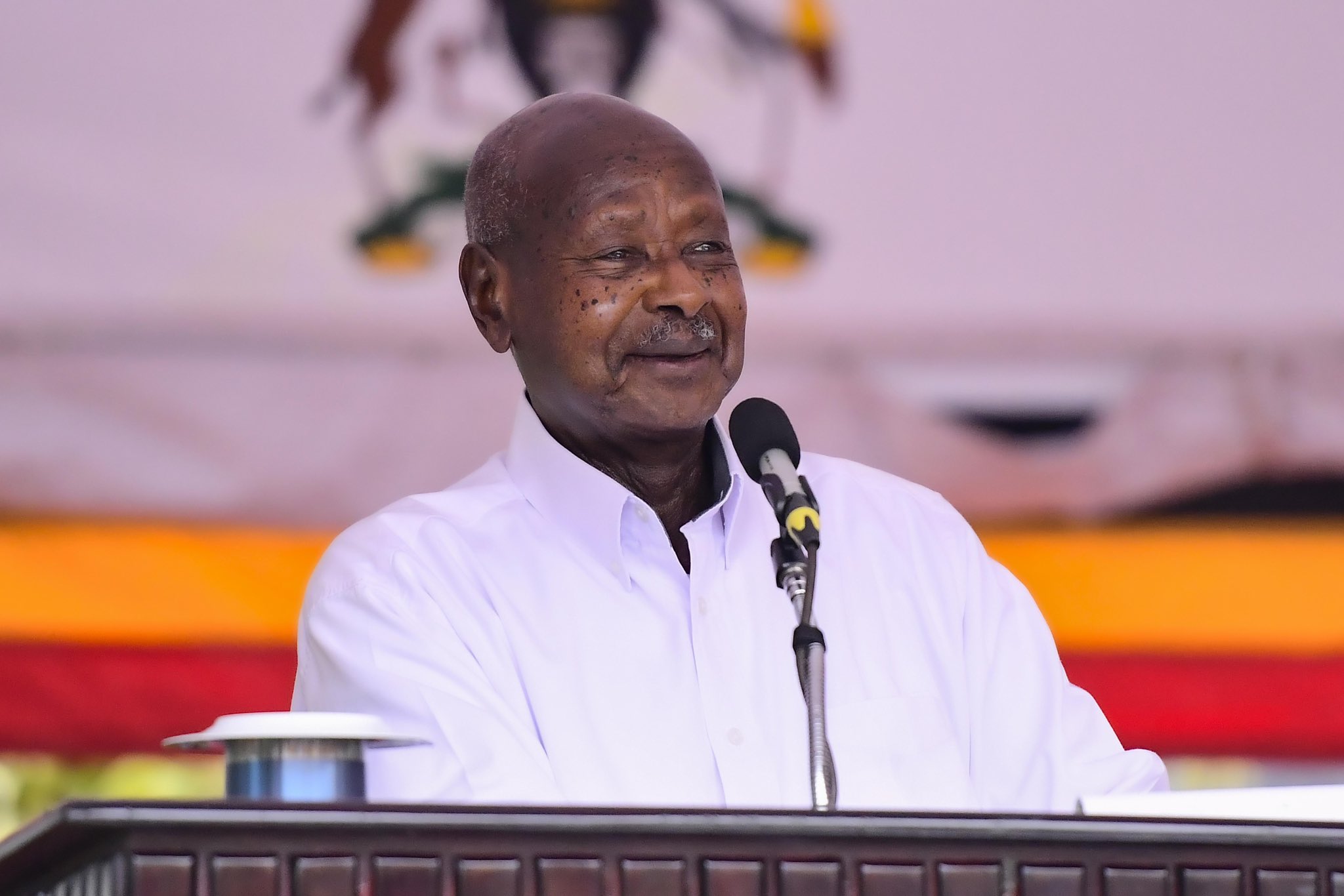 Uganda's President Yoweri Museveni. PHOTO/@KagutaMuseveni/X