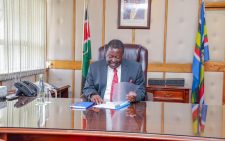 Prime CS Musalia Mudavadi. PHOTO/@MusaliaMudavadi/X