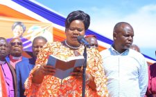 Homa Bay Governor Gladys Wanga. PHOTO/@TheODMparty/X