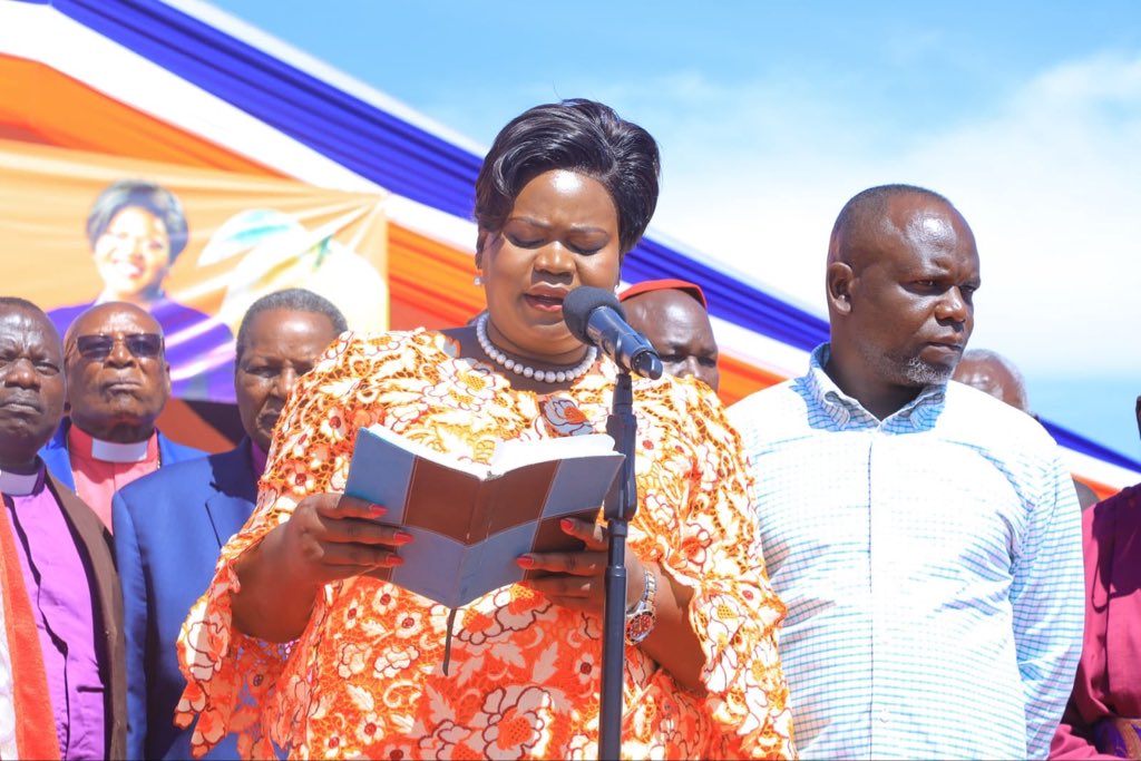 Homa Bay Governor Gladys Wanga. PHOTO/@TheODMparty/X