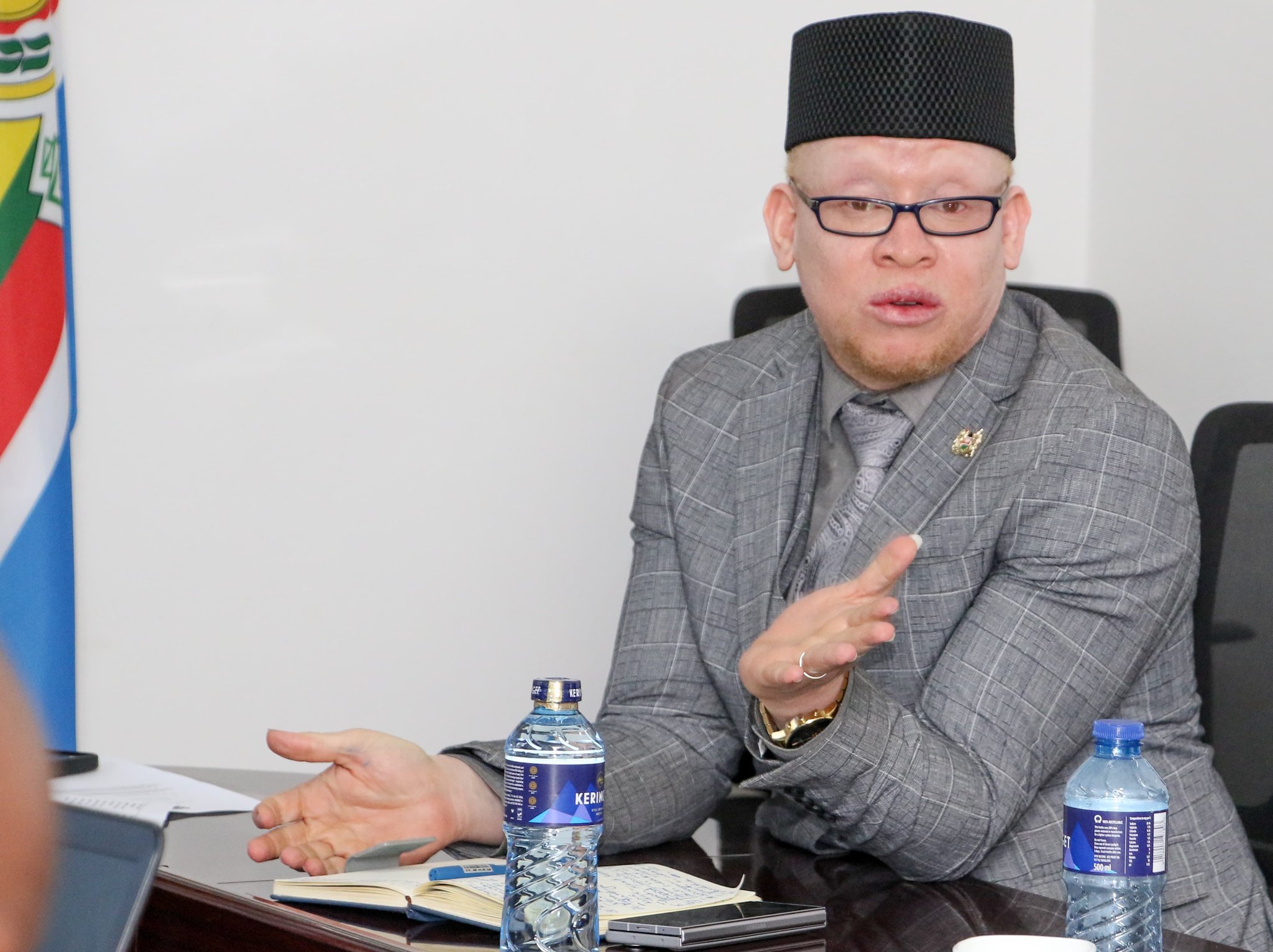 Government Spokesperson Isaac Mwaura. PHOTO/@MwauraIsaac1/X