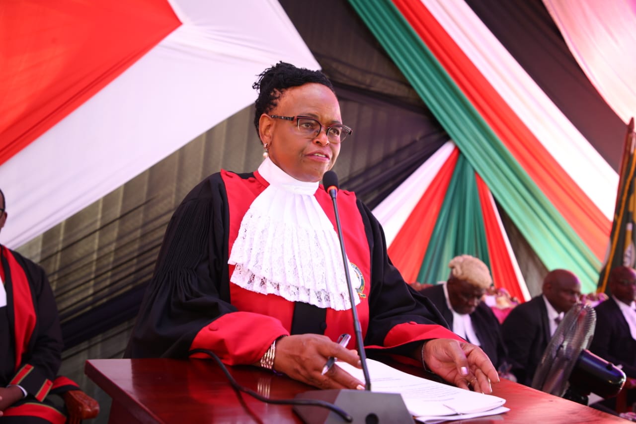 Chief Justice Martha Koome.