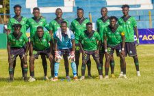 Gor Mahia players pose for a photo before their midweek clash against Kakamega Homeboyz. PHOTO/@gormahiafcke/X