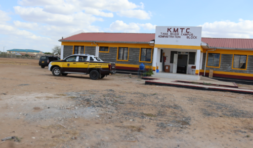 KMTC Tana River Campus. PHOTO/@Kmtc_official/X