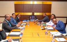 The Kenyan delegation at the COP29 conference in Baku. PHOTO/@HonAdenDuale/X