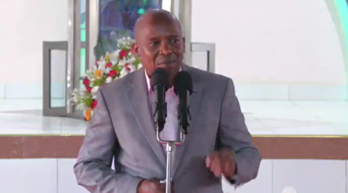 Deputy President Kithure Kindiki speaking in Mwatate on Sunday November 10, 2024. PHOTO/Screengrab by PD Digital/ https://www.facebook.com/KithureKindiki