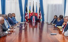 Deputy President Kithure Kindiki during a meeting with Kakamega county MPs at his Karen residence on Wednesday, November 27, 2024. PHOTO/@KindikiKithure/X