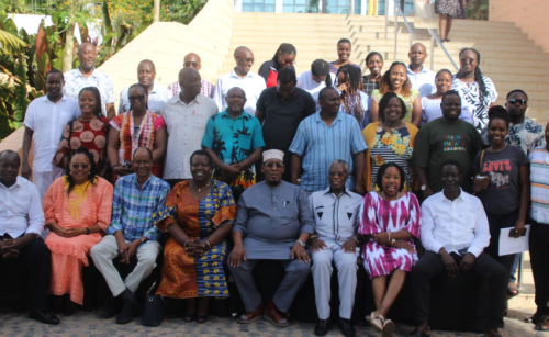 Members of the National Assembly Committee on Cohesion and Equal Opportunities and NCIC officials pose for a photo after their joint retreat on Friday November 15, 2024. PHOTO/https://www.facebook.com/ParliamentKE