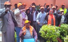 ODM members in Marsabit hold meeting before grassroot elections scheduled for Wednesday November 27, 2024. PHOTO/@TheODMparty/X